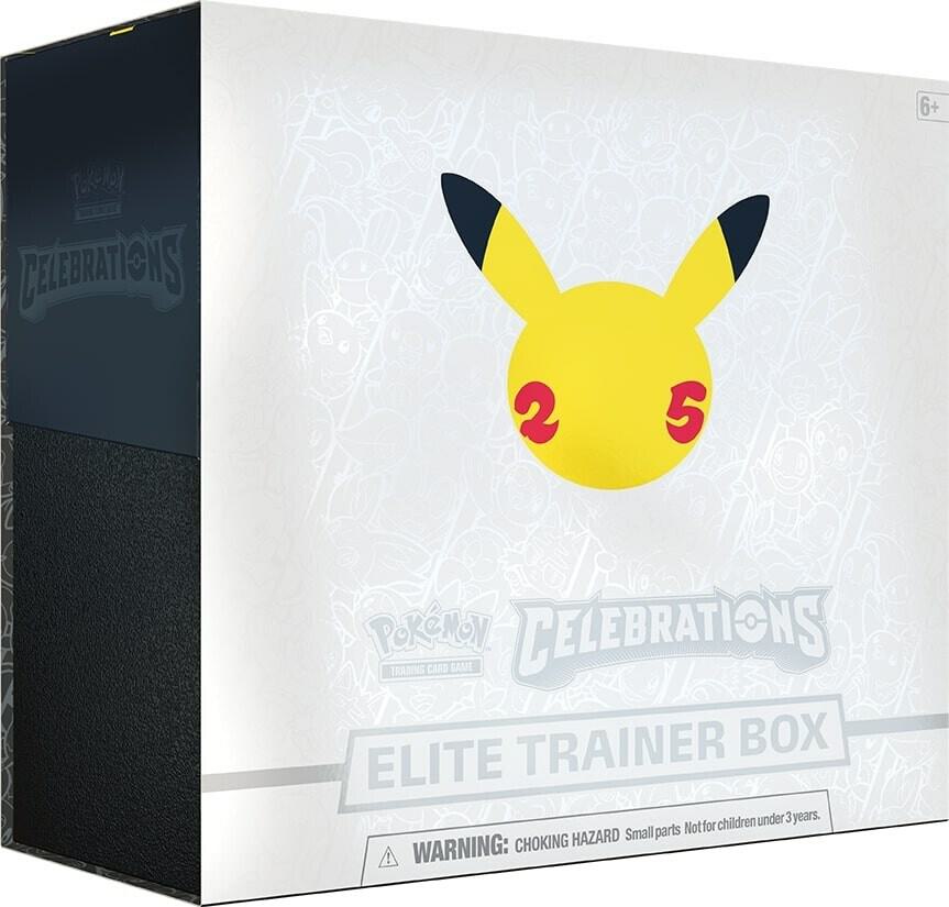 Celebrations 25th Anniversary Elite Trainer Box