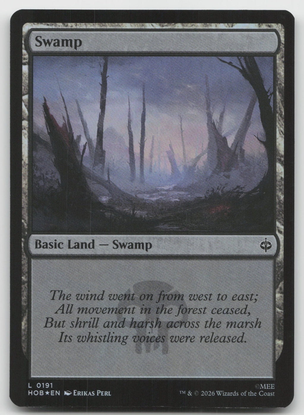 Swamp L Foil The Hobbit 191 NM