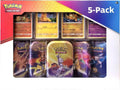 Kanto Power Mini Tins 5-Pack (Sun & Moon)