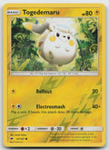 Togedemaru Reverse Holo Common SM - Burning Shadows 47/147 LP