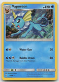 Vaporeon Holo Rare Hidden Fates 18/68 NM