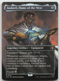 Anduril, Flame of the West (Borderless) M The Hobbit: Eternal-Legal 39 NM