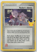 Rocket's Admin. Holo Celebrations: Classic Collection 86/109 NM