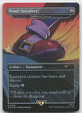 Power Sneakers Lightning Greaves (Rainbow Foil) Secret Lair Drop Series 2099 NM
