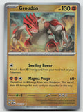 Groudon Rare Reverse Holo SV: Prismatic Evolutions 049/131 NM