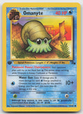 Omanyte Common 1st Edition Fossil 52/62 VLP