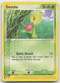 Treecko Common Dragon 80/97 LP