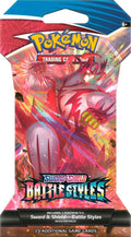 Battle Styles Sword & Shield Sleeved Booster Pack (Random Art)