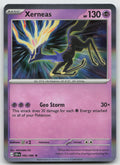 Xerneas - Rare Holo ME04: Chaos Rising 042/086 NM