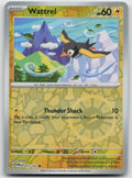 Wattrel Common Reverse Holo SV06: Twilight Masquerade 075/167 NM