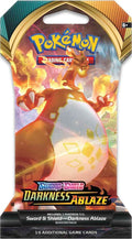 Darkness Ablaze Sword & Shield Sleeved Booster (Random Art)