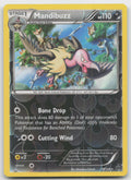 Mandibuzz Reverse Holo Rare XY - Fates Collide 58/124 LP
