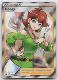 Honey (Full Art) Holo Ultra Rare SWSH06: Chilling Reign 192/198 NM