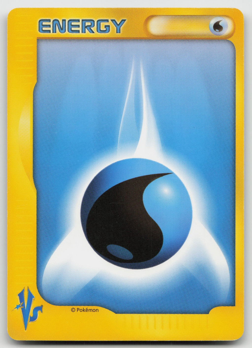 Water Energy Pokemon VS Japanese Eseries NM