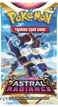 Astral Radiance Sword & Shield Booster Pack (Random Art)