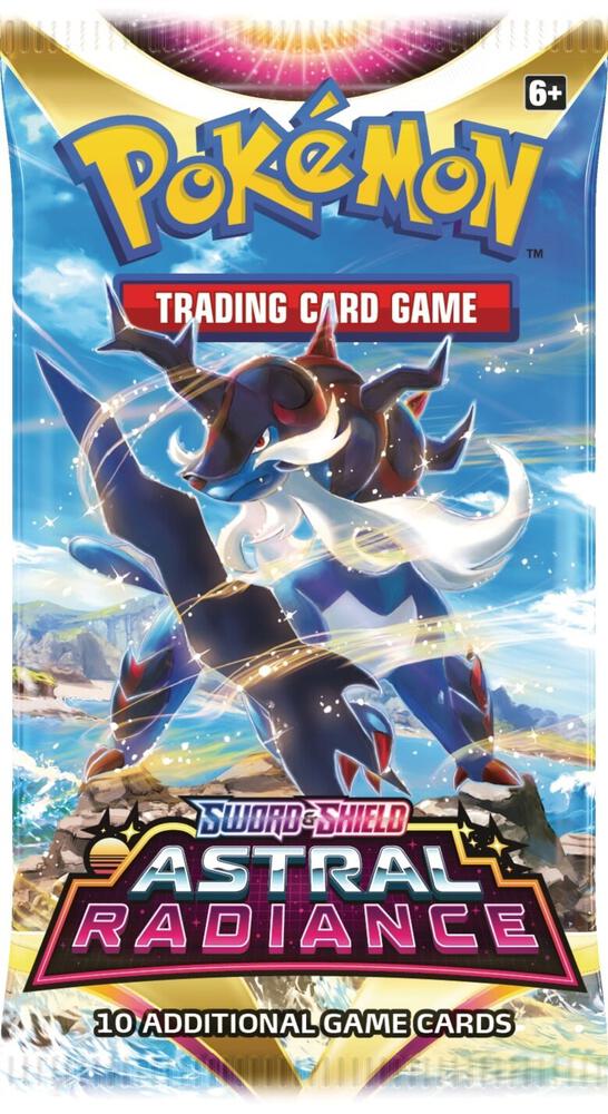Astral Radiance Sword & Shield Booster Pack (Random Art)