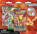 Legendary Birds Pin 3 Pack Blister [Moltres Pin] (Damaged Packaging)