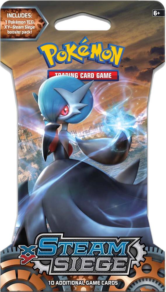 XY Steam Siege Sleeved Booster Pack  (Random Art)