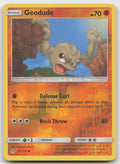 Geodude Reverse Holo Common SM - Unbroken Bonds 87/214 VLP