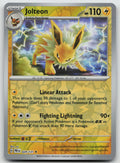 Jolteon Rare Reverse Holo SV: Prismatic Evolutions 029/131 NM