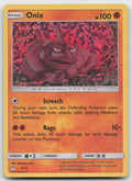 Onix Holo Promo McDonald's 2019 9/12 NM
