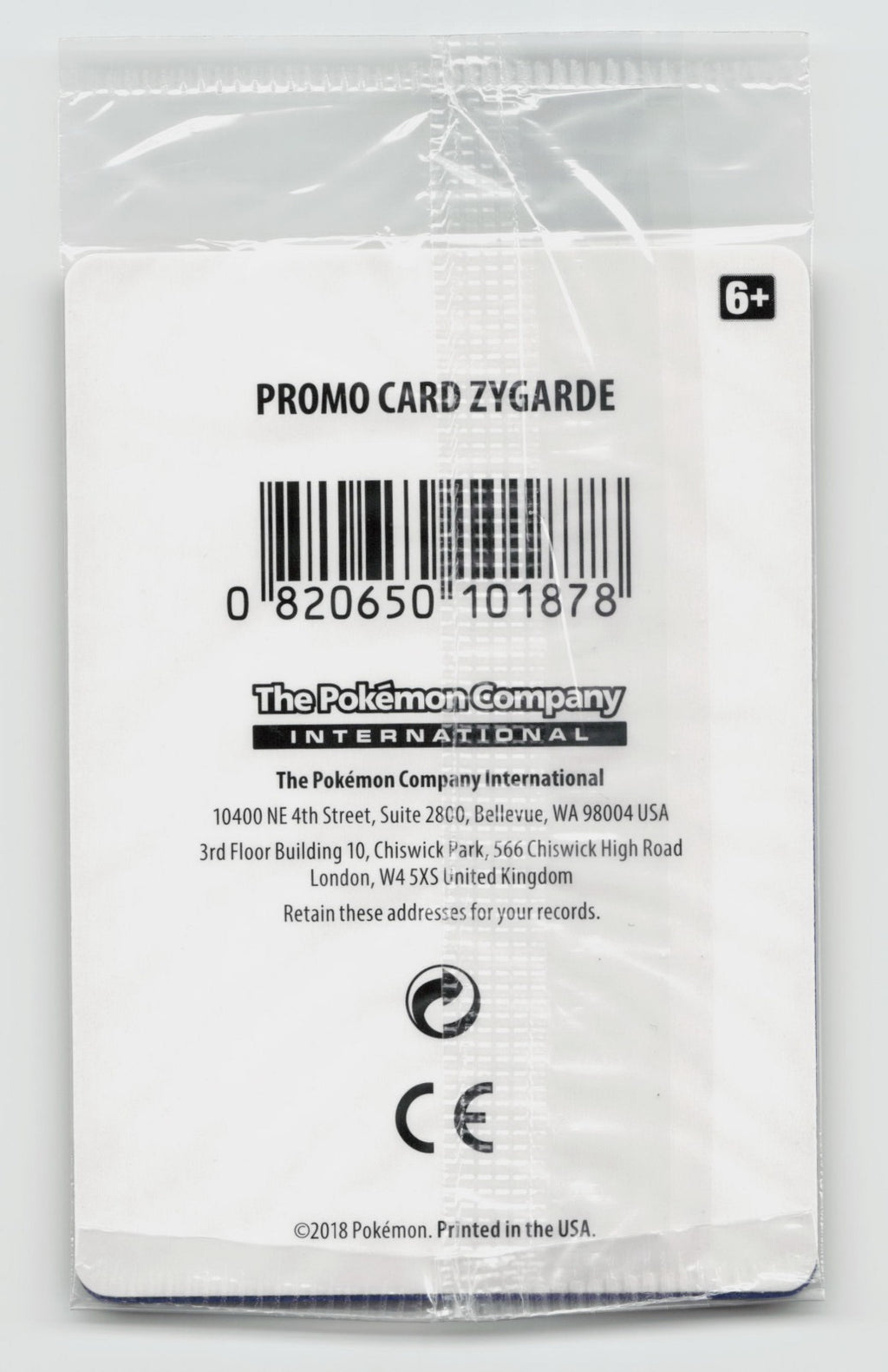Zygarde - (Cosmos Holo) Stamped Legendary Pokemon Promo 72/131 NM SEALED