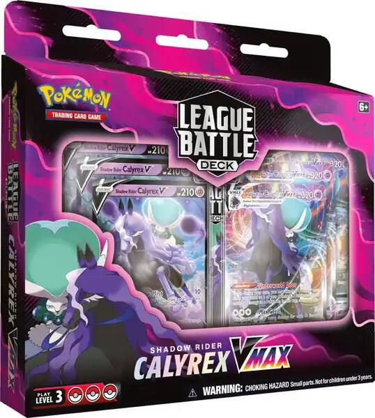 League Battle Deck [Shadow Rider Calyrex VMAX] (Minor Box Damage)