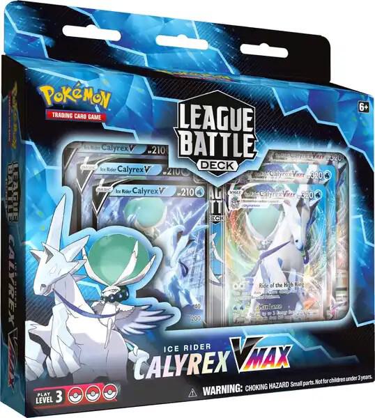 League Battle Deck [Ice Rider Calyrex VMAX] (Minor Box Damage)