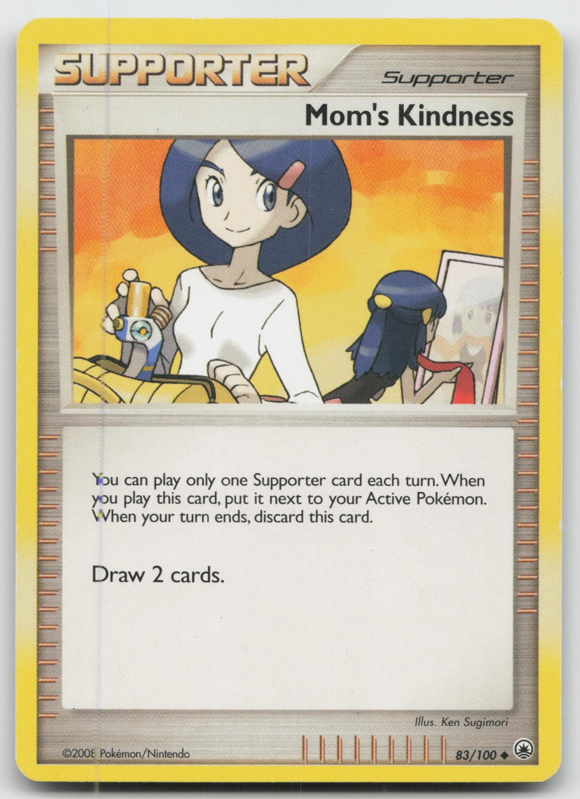 Mom's Kindness Uncommon Majestic Dawn 83/100 HP
