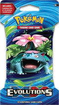 XY - Evolutions Sleeved Booster Pack (Random Art)