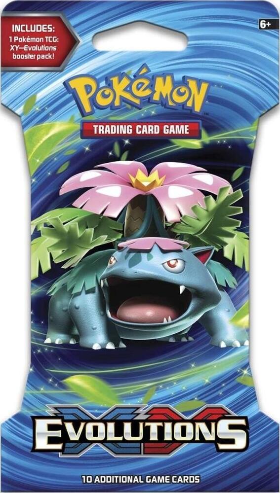 XY - Evolutions Sleeved Booster Pack (Random Art)