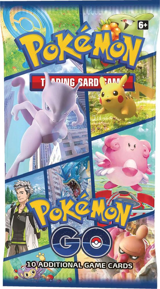 Pokemon GO Sword & Shield Booster Pack