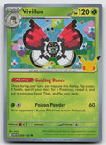 Vivillon Holo Common ME: 30th Celebration 008/128 NM