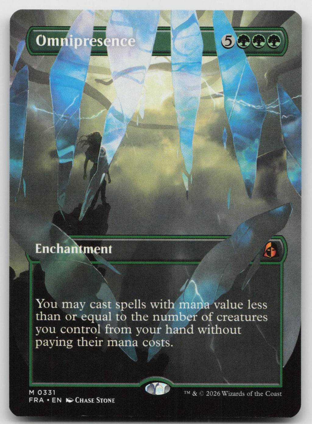 Omnipresence (Borderless) M Reality Fracture 331 NM