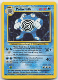 Poliwrath Holo Rare Base Set 13/102 NM/VLP