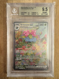 Venusaur ex Special Illustration Rare Holo Scarlet & Violet 151 198/165 BGS 9.5