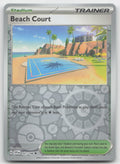 Beach Court Reverse Holo Uncommon SV01: Scarlet & Violet Base Set 167/198 NM