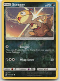 Scraggy Common SM - Unified Minds 137/236 NM