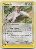 Vigoroth Uncommon Ruby and Sapphire 47/109 VLP