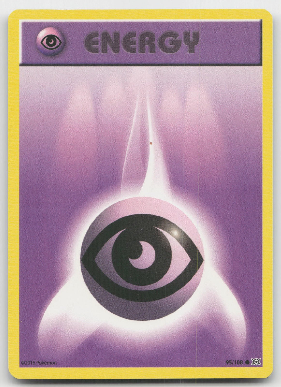 Psychic Energy Common XY - Evolutions 95/108 VLP