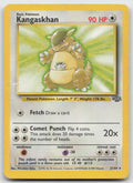 Kangaskhan Rare Unlimited Jungle 21/64 DMG