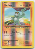 Machop Reverse Holo Common XY - Evolutions 57/108 VLP