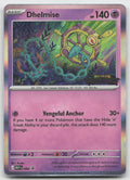 Dhelmise - (Pitch Black Stamped) ME: Mega Evolution Promo MEP084 NM