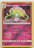 Shiinotic Reverse Holo Rare SM - Burning Shadows 98/147 NM/VLP