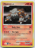 Heatran Rare Holo POP Series 8 1/17 DMG