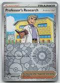 Professor's Research [Professor Oak] Reverse Holo SV Prismatic Evolution 122/131