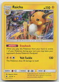 Raichu Holo Rare SM - Burning Shadows 41/147 NM