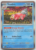 Slowbro Holo Rare SV01: Scarlet & Violet Base Set 043/198 NM