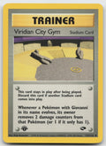 Viridian City Gym Uncommon 1st Edition Gym Challenge 123/132 VLP