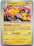 Ampharos Rare NON Holo Deck Exclusive ME04: Chaos Rising 029/086 NM